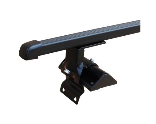 Багажник на крышу для ВАЗ Лада Гранта Муравей, (Прямоугольные дуги) Фото