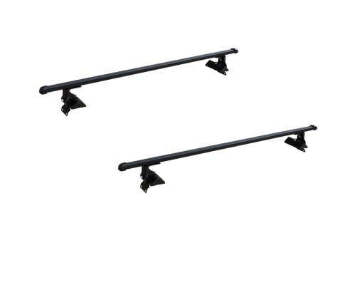 Багажник на крышу для ВАЗ Лада Гранта Муравей, (Прямоугольные дуги) Фото