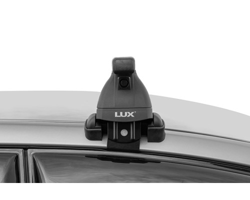 Багажник на крышу 3 LUX (Прямоугольные дуги Сталь) 110 см для Nissan Almera Sedan (все модели с 2000 г.в.) Фото