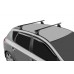 Багажник на крышу 3 LUX (Прямоугольные дуги Сталь) 120 см для Mazda CX-9 I (2006-2016) Кроссовер без рейлингов Фото