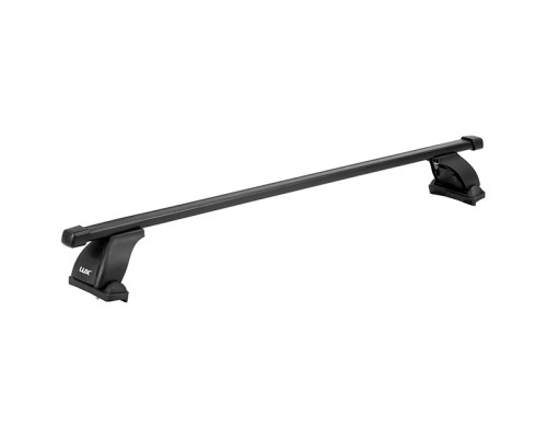 Багажник на крышу LUX (Прямоугольные дуги Сталь) 120 см для Opel Vectra C 2002-... г.в. Фото