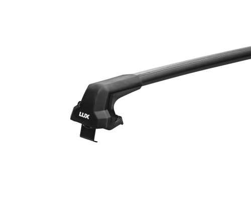 Багажник на крышу 5 LUX CITY с дугами аэро-трэвэл (82мм) черными для Hyundai Sonata VIII седан 2019-… г.в Фото