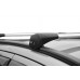 Багажник на крышу LUX BRIDGE я для Genesis GV80 2020-… с интегр. рейл. Фото