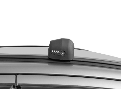 Багажник на крышу LUX BRIDGE я для Genesis GV80 2020-… с интегр. рейл. Фото