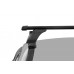 Багажник на крышу 3 LUX (Прямоугольные дуги Сталь) 130 см а/м Nissan Elgrand (E52) минивен 2000-… Фото
