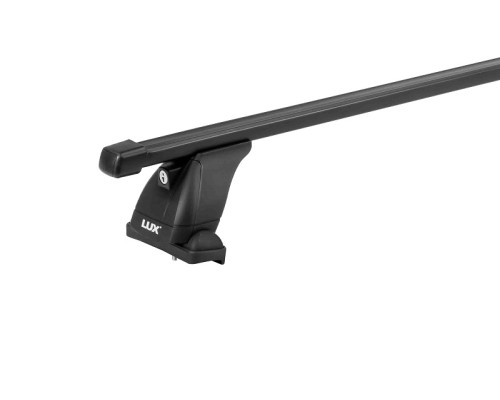 Багажник на крышу 3 LUX (Прямоугольные дуги Сталь) 120 см для BMW 1er (F20-F21) хэтчбек 3-5д Фото