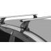 Багажник на крышу LUX (Аэродинамические дуги) 110 см для Lada Priora Sedan Фото
