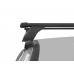 Багажник на крышу 3 LUX (Прямоугольные дуги Сталь) 110 см для Chevrolet Lacetti Hb 2004-2013 г.в. Фото