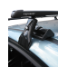 Багажник Муравей Д-2 универсальный на иномарки (Прямоугольные дуги Сталь) 130 см Фото