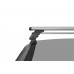 Багажник на крышу LUX (Крыловидные дуги) 110 см для со штатным местом 965 для Mazda 2 II (DE) (2007-2014) Хэтчбек Фото