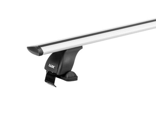 Багажник на крышу LUX с дугами 1,2м аэро-трэвэл (82мм) для Lexus ES IV 2015-... г.в. Фото