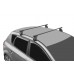 Багажник на крышу 3 LUX (Прямоугольные дуги Сталь) 110 см для Chevrolet Lacetti Hb 2004-2013 г.в. Фото
