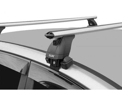Багажник на крышу 3 LUX (Аэродинамические дуги) 120 см для Renault Arkana 2019-... г.в. Фото