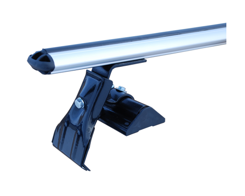 Багажник Муравей Д-2 универсальный на иномарки (Аэродинамические дуги) 130 см Фото