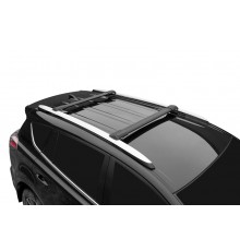 Багажник на рейлинги LUX ХАНТЕР L56-B Черный