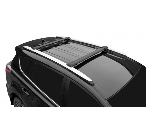Багажник на рейлинги LUX ХАНТЕР L56-B Черный Фото