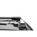 Багажник на рейлинги LUX ХАНТЕР L55-B Черный Фото