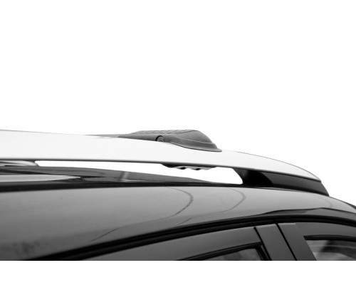 Багажник на рейлинги LUX ХАНТЕР L56-R Серебристый Фото