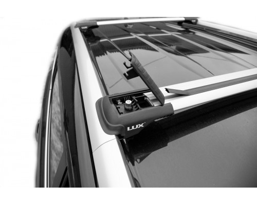 Багажник на рейлинги LUX ХАНТЕР для TANK 300 (2021-2024) Серебристый Фото