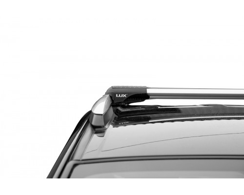 Багажник на рейлинги для Haval Dargo LUX ХАНТЕР L56-R Серебристый Фото