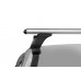 Багажник на крышу 3 LUX (Аэродинамические дуги) 110 см для Mazda 2 Хэтчбек 5д (2007-2014) Фото