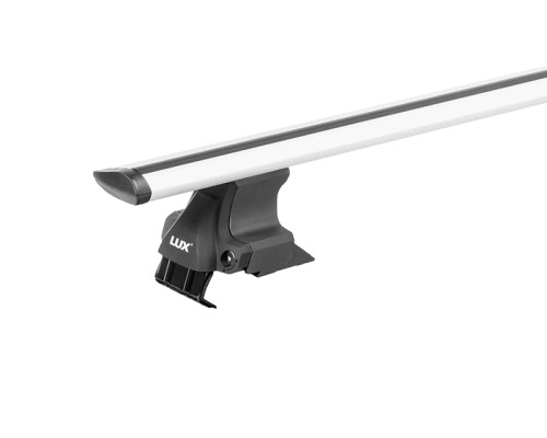 Багажник на крышу с дугами 1,4м аэро-трэвэл (82мм) D-LUX 2 Фото