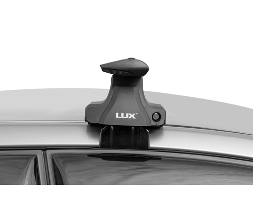 Багажник на крышу с дугами 1,4м аэро-трэвэл (82мм) D-LUX 2 Фото