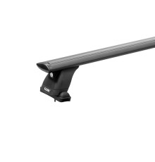 Багажник на крышу 3 "LUX" с дугами 1,2м аэро-трэвэл (82мм) черными для Voxy III (R80) минивен 2014-…