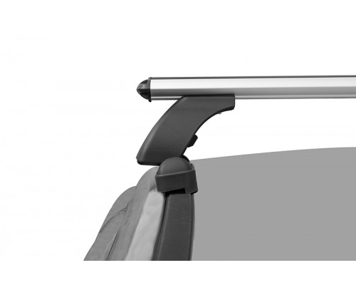 Багажник на крышу LUX (Аэродинамические дуги) 110 см для Suzuki Liana Sedan/Universal 2006 и Vitara 2015-... г.в. Фото