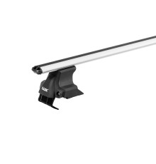 Багажник на крышу (Аэродинамические дуги) 120 см (53мм) D-LUX 2