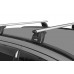 Багажник на крышу LUX (Аэродинамические дуги) 120 см для Kia Soul II 2013-2014 г.в. с интегр. рейл. Фото