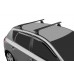Багажник на крышу 3 LUX с дугами 1,2м Аэро-Трэвэл (82мм) Черными для Subaru Legacy V (2009-2014) Универсал без рейлингов Фото