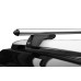 Багажник на крышу LUX КЛАССИК (Аэродинамические дуги) 140 см для с рейлингами Фото