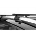 Багажник на крышу LUX ЭЛЕГАНТ (Прямоугольные дуги Сталь) 130 см а/м с рейлингами Фото