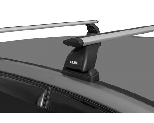 Багажник на крышу LUX с дугами 1,2м Аэро-Трэвэл (82мм) для Kia Proceed I (2018-2021) Универсал без рейлингов Фото