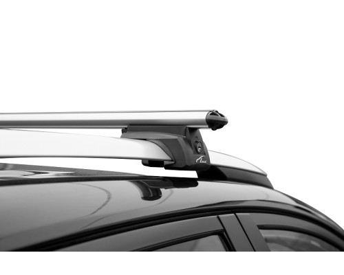 Багажник на крышу LUX ЭЛЕГАНТ (Аэродинамические дуги) 120 см для с рейлингами Фото