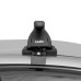 Багажник на крышу LUX (Прямоугольные дуги Сталь) 110 см для Geely MK I Sedan 2008-... г.в. Фото