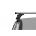 Багажник на крышу 3 LUX с дугами 1,3м аэро-трэвэл (82мм) для Kia K5 sedan 2020-... г.в. Фото