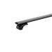 Багажник на крышу LUX ЭЛЕГАНТ (Крыловидные дуги) 110 см черными для с рейлингами Фото