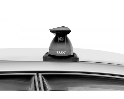 Багажник на крышу 3 LUX с дугами 1,3м аэро-трэвэл (82мм) для Nissan Elgrand (E52) минивен 2000-… Фото