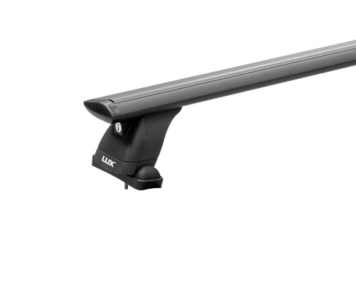 Багажник на крышу 3 LUX с дугами 1,2м аэро-трэвэл черными (82мм) для Mercedes-Benz B-classe W246 2011-... г.в. (ШМ988-T) Фото