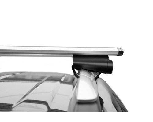 Багажник на крышу LUX БЭЛТ с дугами 1,2м аэро-трэвэл (82мм) для с рейлингами Фото