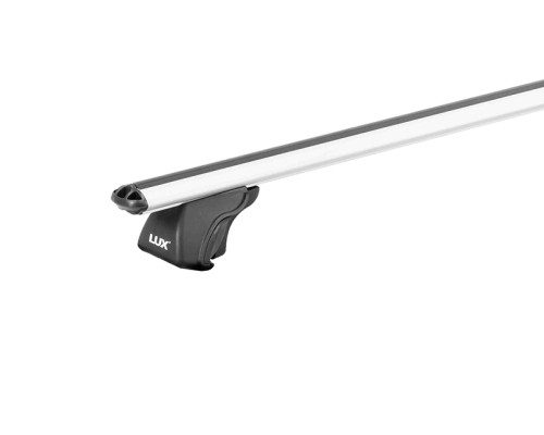 Багажник на крышу LUX КЛАССИК (Аэродинамические дуги) 130 см для с рейлингами Фото