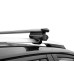 Багажник на крышу LUX БЭЛТ с дугами 1,2м аэро-трэвэл (82мм) для с рейлингами Фото
