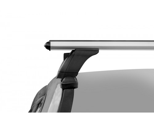 Багажник на крышу 3 LUX (Аэродинамические дуги) 120 см для Mercedes-Benz B-classe W246 2011-... г.в. (ШМ988-T) Фото