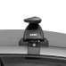 Багажник на крышу LUX с дугами 1,2м аэро-трэвэл (82мм) для Volkswagen Golf V и VI Hatchback 5d 2003-2012 г.в. Фото