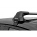 Багажник на крышу 5 LUX CITY с дугами Аэро-Трэвэл (82мм) Черными для для а/м Chery Arrizo 8 Седан (2022-2024) Фото