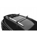 Багажник на крышу LUX КЛАССИК (Прямоугольные дуги Сталь) 110 см для с рейлингами Фото