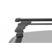 Багажник на крышу LUX (Прямоугольные дуги Сталь) 120 см для Hyundai i40 Universal 2011-... г.в. Фото