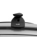 Багажник на крышу 2 LUX (Крыловидные дуги) 110 см черными для Cherry Tiggo 7 pro с интегр. рейл. Фото